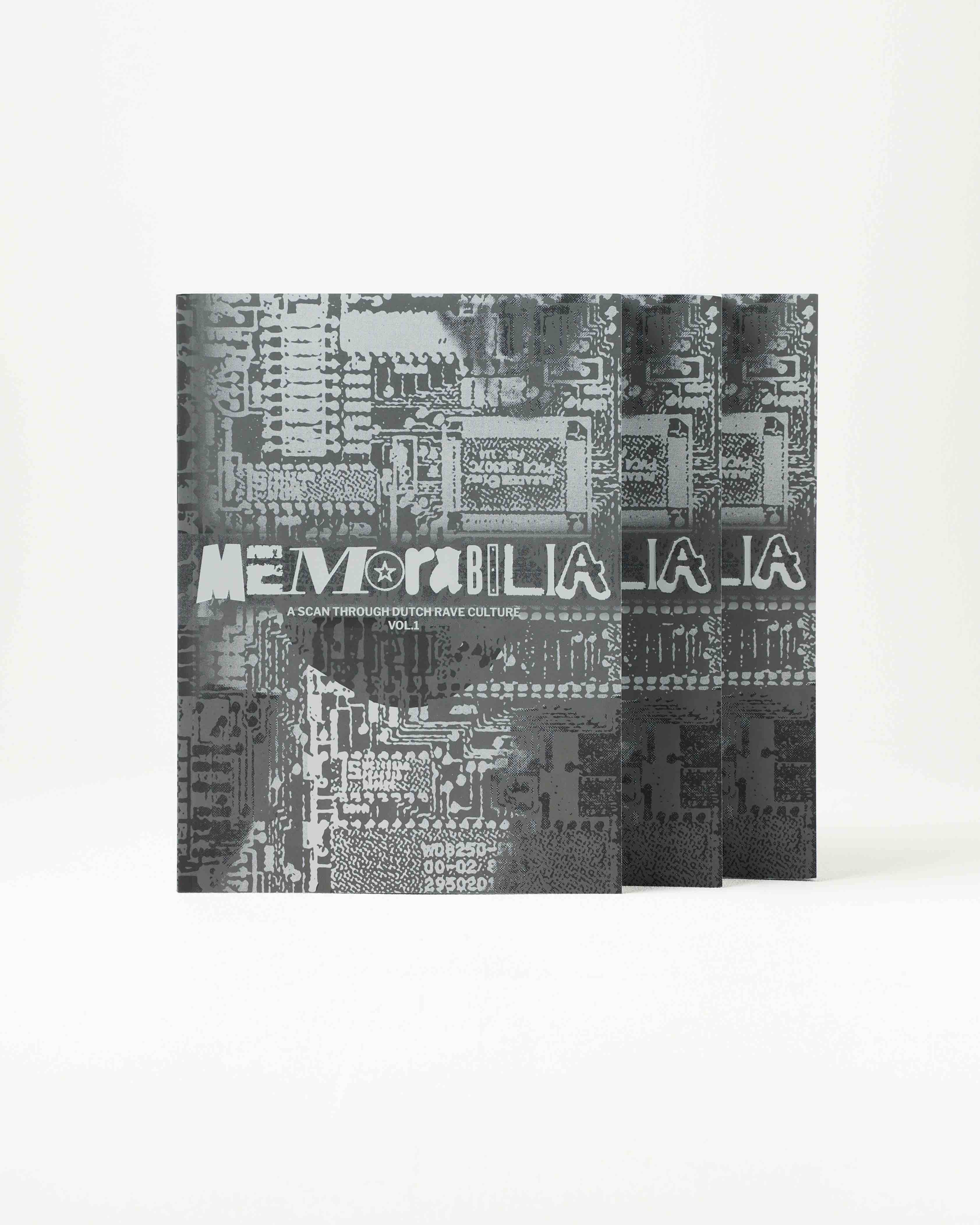 Memorabilia: A Scan Through Dutch Rave Culture Vol. 1